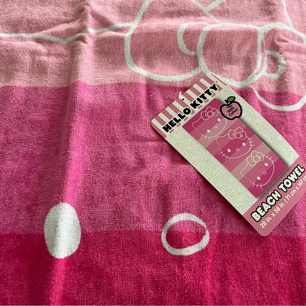 Hello Kitty Kids Beach Towel ~NEW~